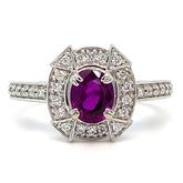Vintage Ruby Ring